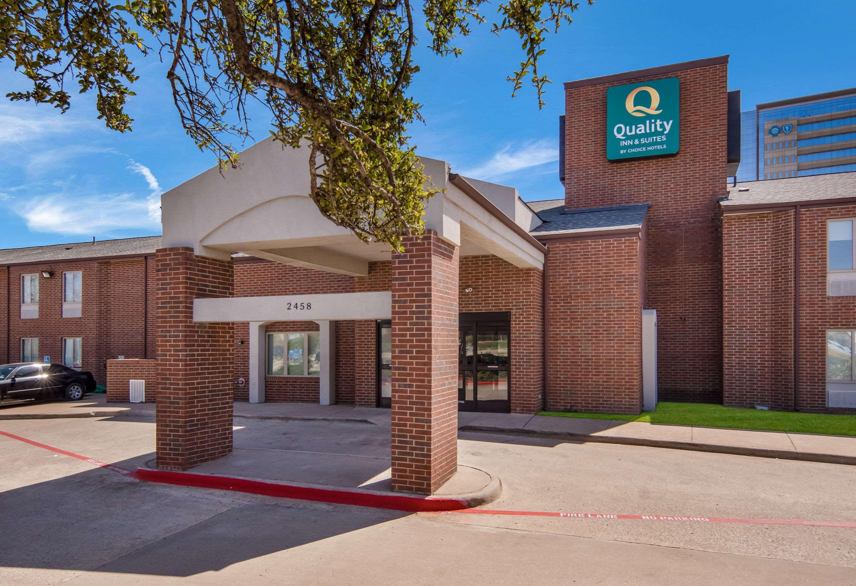 Quality Inn & Suites Richardson-Dallas Exterior foto